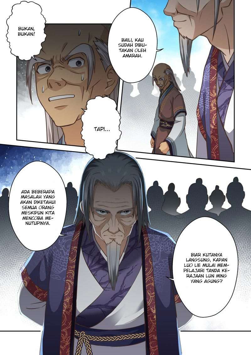 Holy Ancestor Chapter 124 - halaman 11