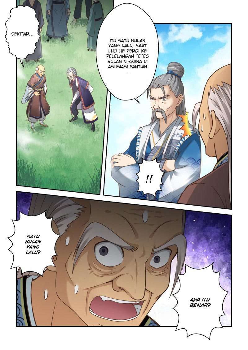 Holy Ancestor Chapter 124 - halaman 12