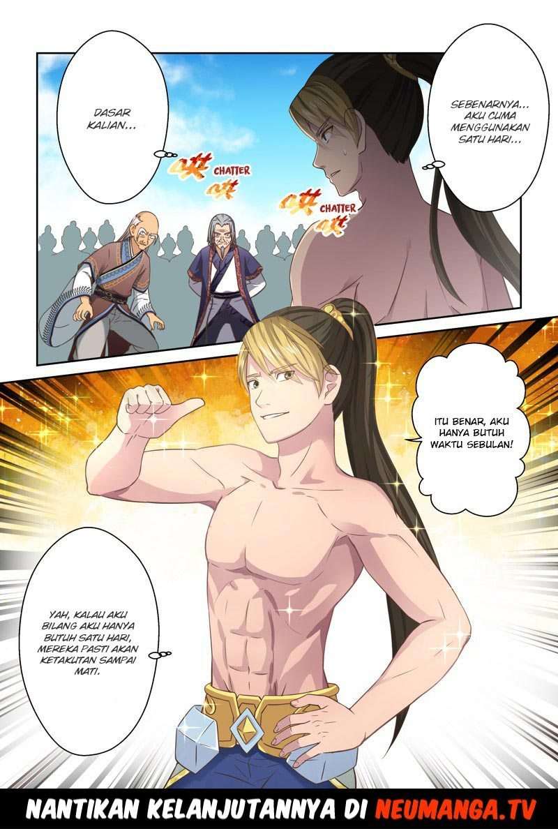 Holy Ancestor Chapter 124 - halaman 13