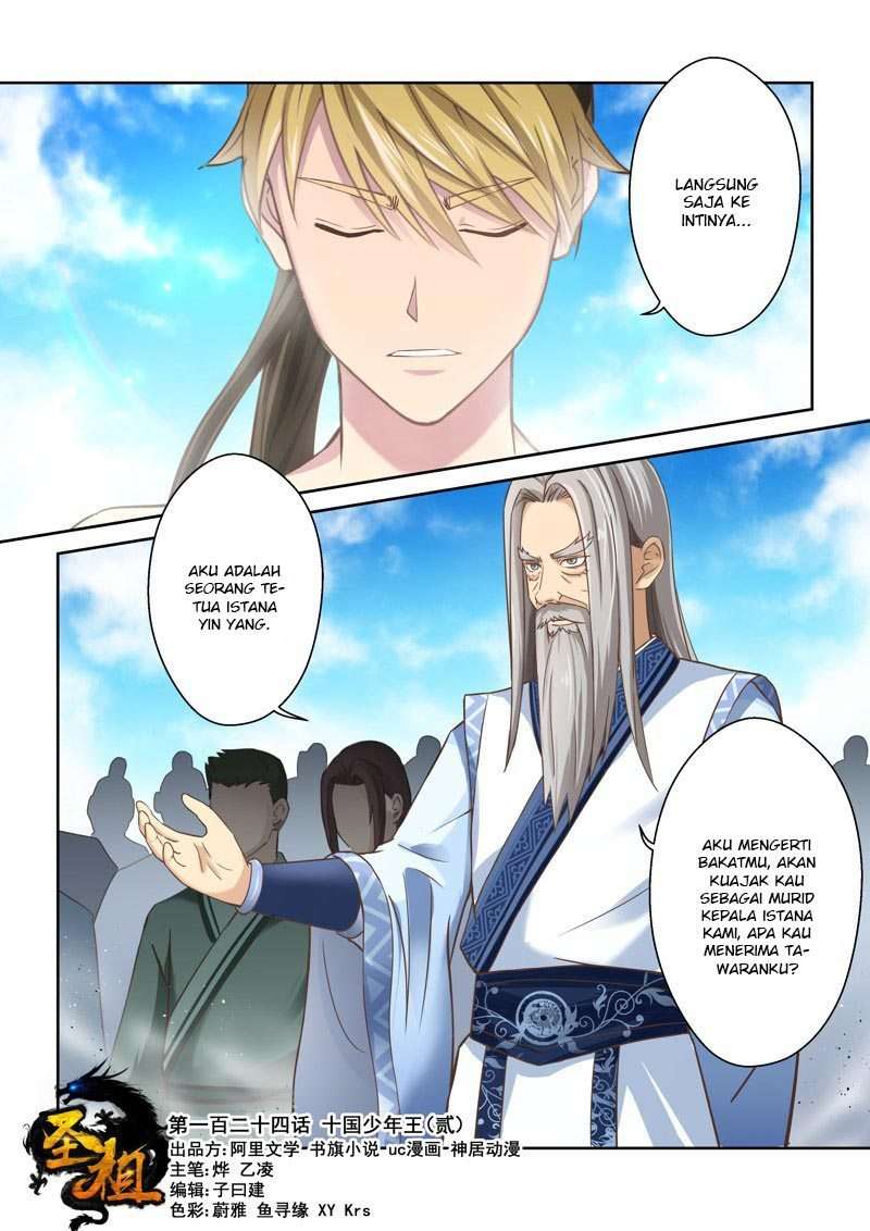 Holy Ancestor Chapter 124 - halaman 3