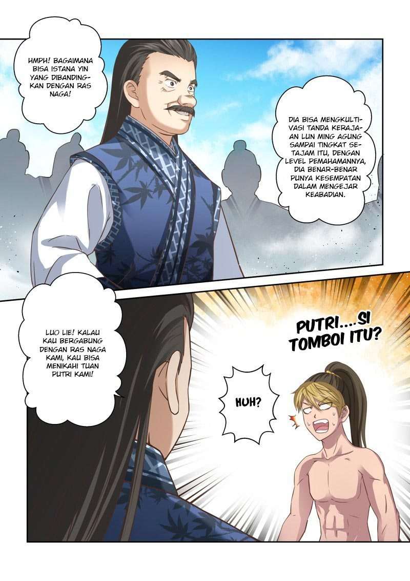 Holy Ancestor Chapter 124 - halaman 4