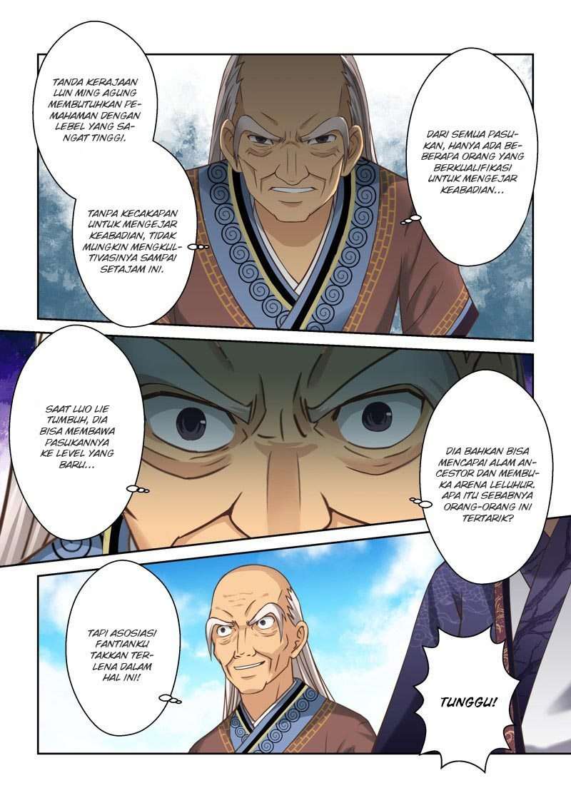 Holy Ancestor Chapter 124 - halaman 6