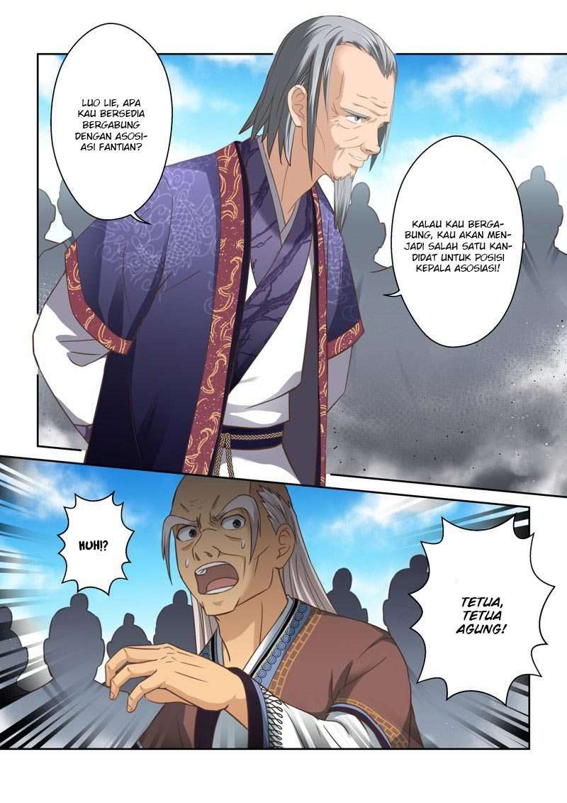 Holy Ancestor Chapter 124 - halaman 7