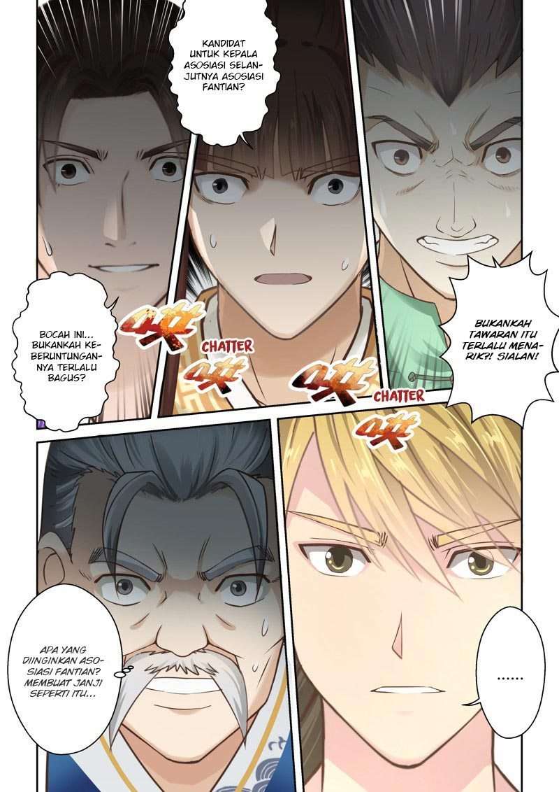 Holy Ancestor Chapter 124 - halaman 9