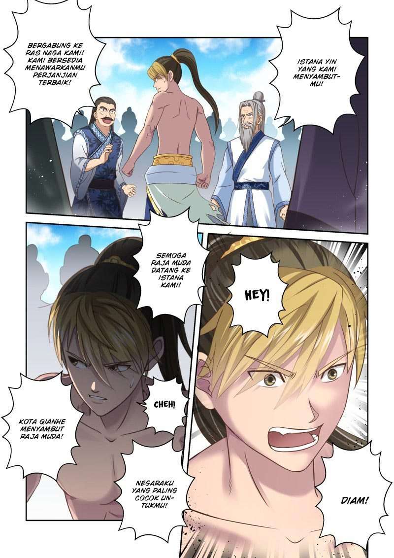Holy Ancestor Chapter 125 - halaman 3