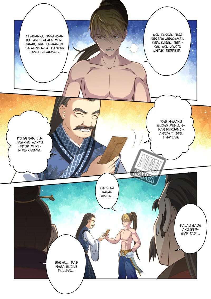 Holy Ancestor Chapter 125 - halaman 4