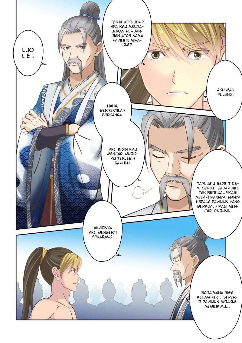 Holy Ancestor Chapter 125 - halaman 5