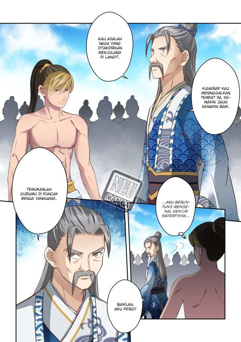 Holy Ancestor Chapter 125 - halaman 7