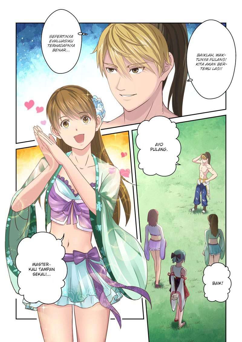 Holy Ancestor Chapter 125 - halaman 8