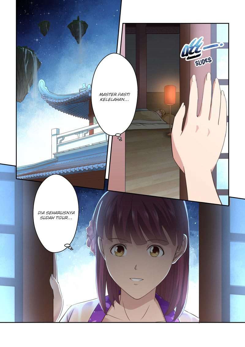 Holy Ancestor Chapter 125 - halaman 9