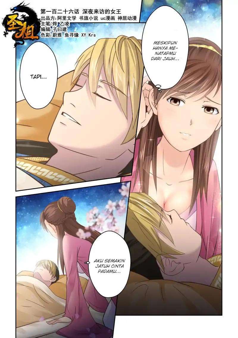 Holy Ancestor Chapter 126 - halaman 1