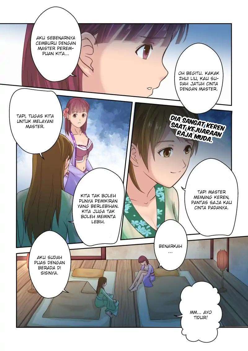 Holy Ancestor Chapter 126 - halaman 11