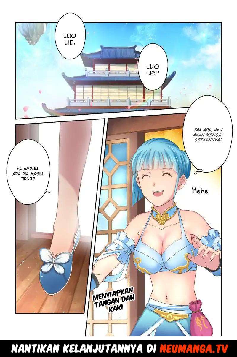 Holy Ancestor Chapter 126 - halaman 12