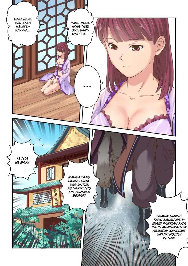 Holy Ancestor Chapter 128 - halaman 10