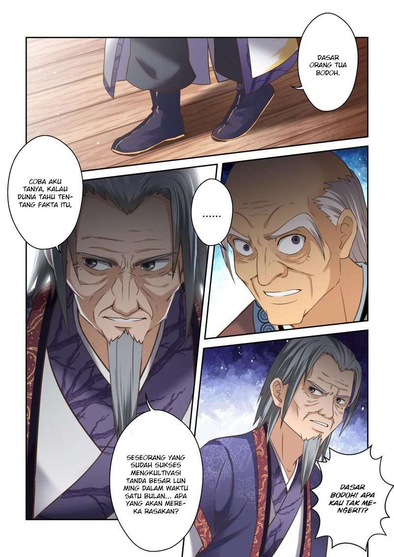 Holy Ancestor Chapter 128 - halaman 11