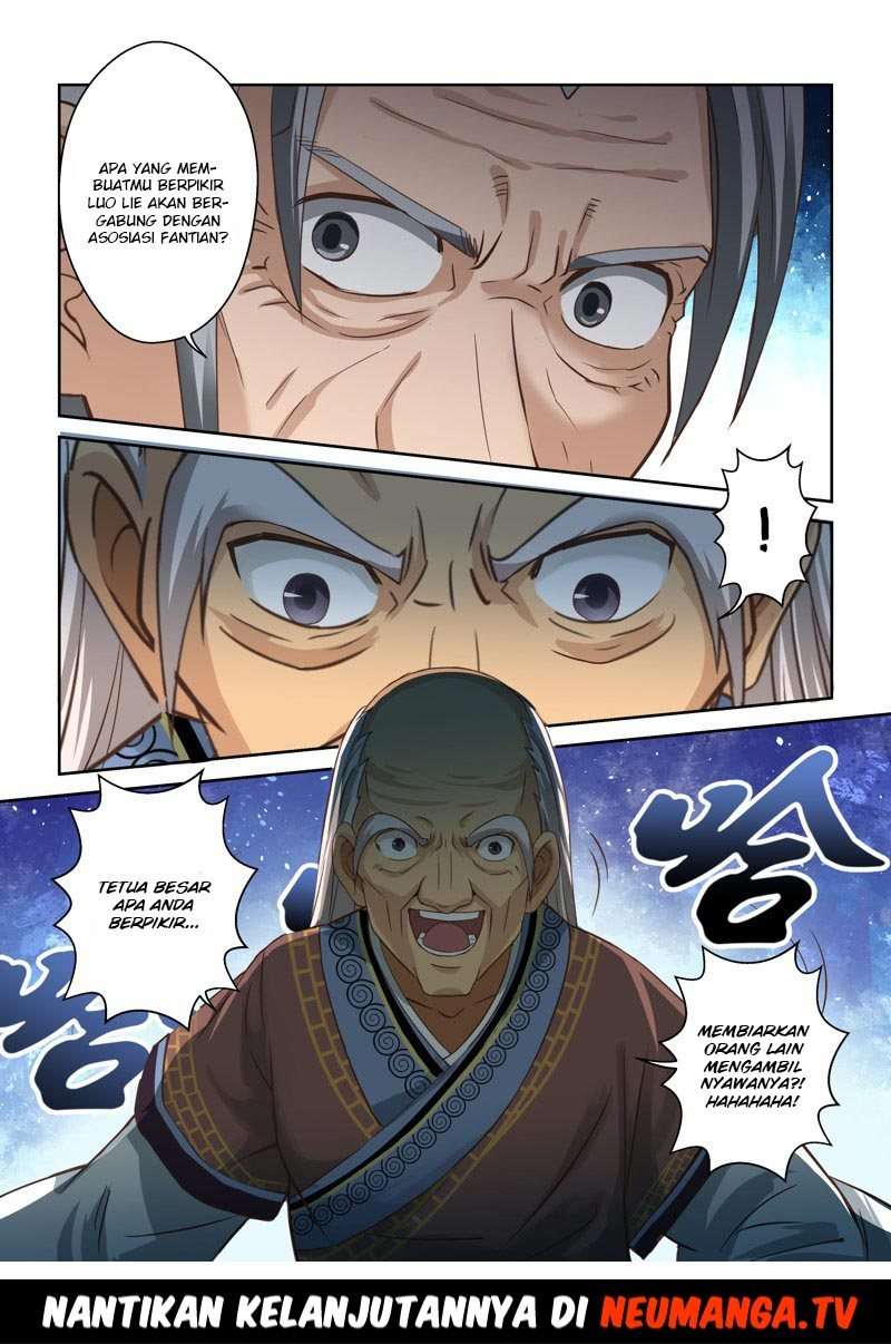Holy Ancestor Chapter 128 - halaman 12