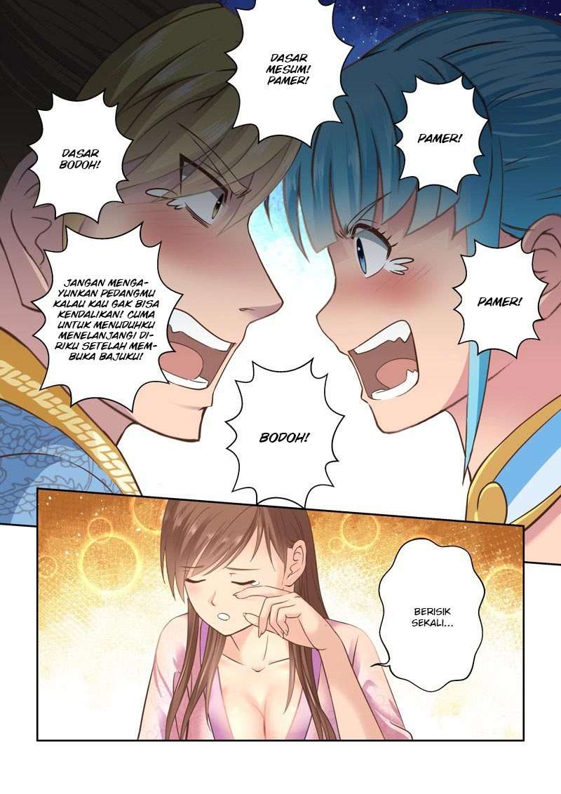 Holy Ancestor Chapter 128 - halaman 3