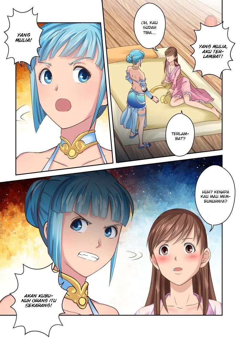 Holy Ancestor Chapter 128 - halaman 4