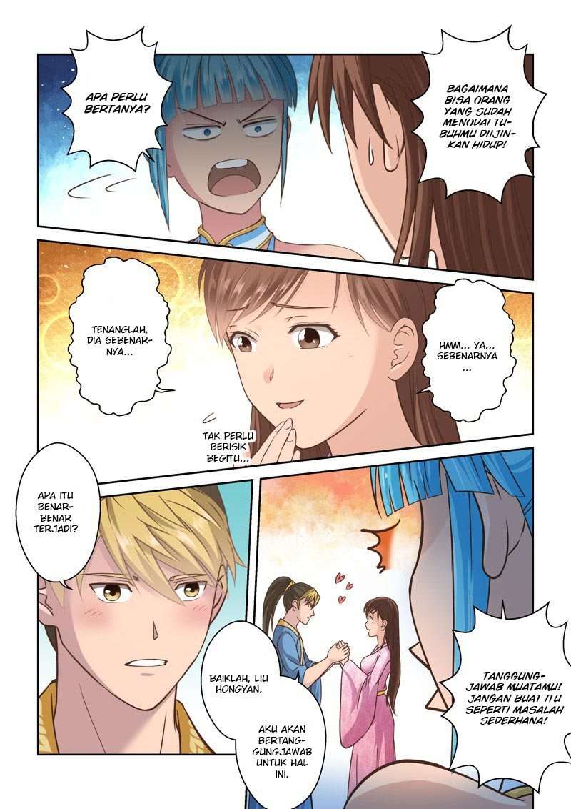 Holy Ancestor Chapter 128 - halaman 5