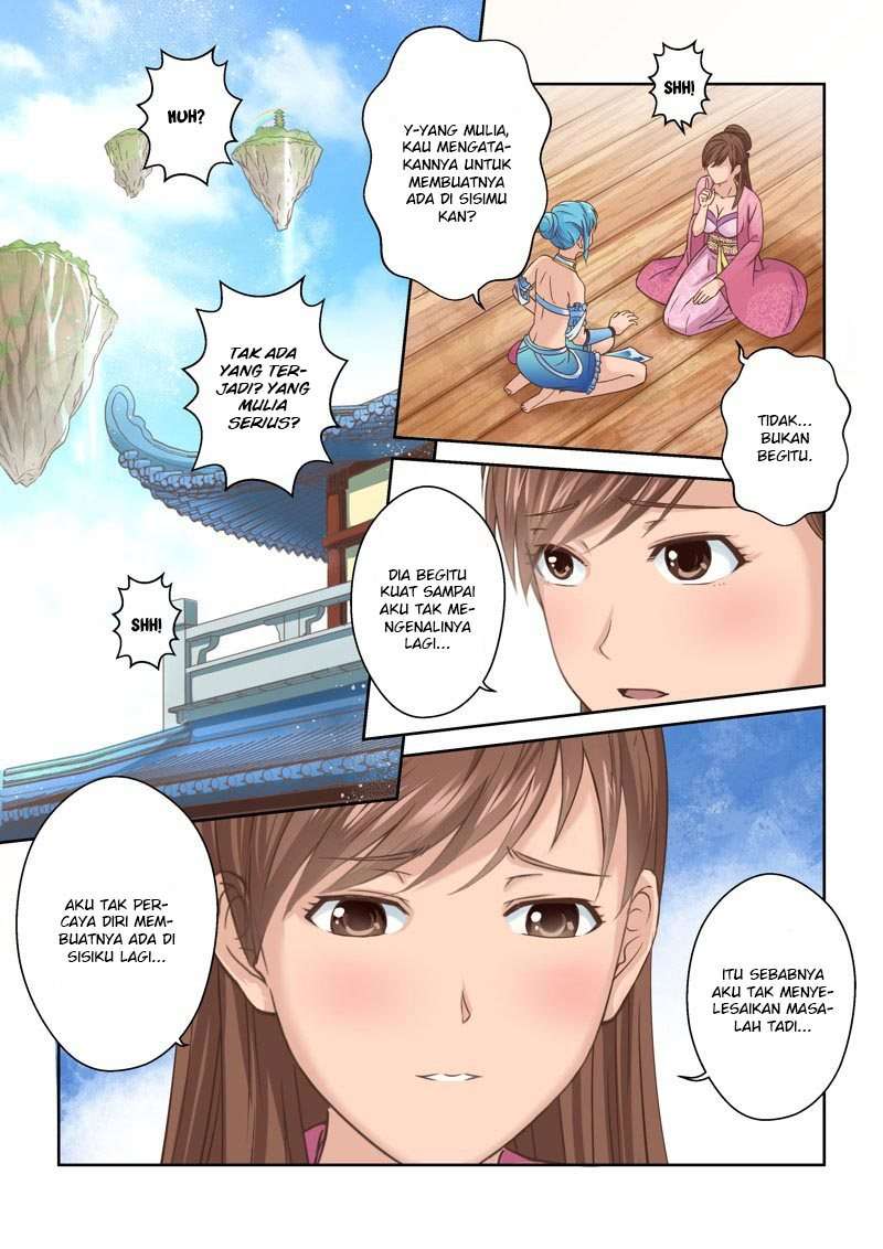 Holy Ancestor Chapter 128 - halaman 8