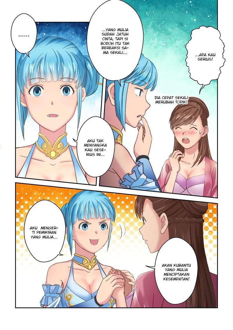 Holy Ancestor Chapter 128 - halaman 9