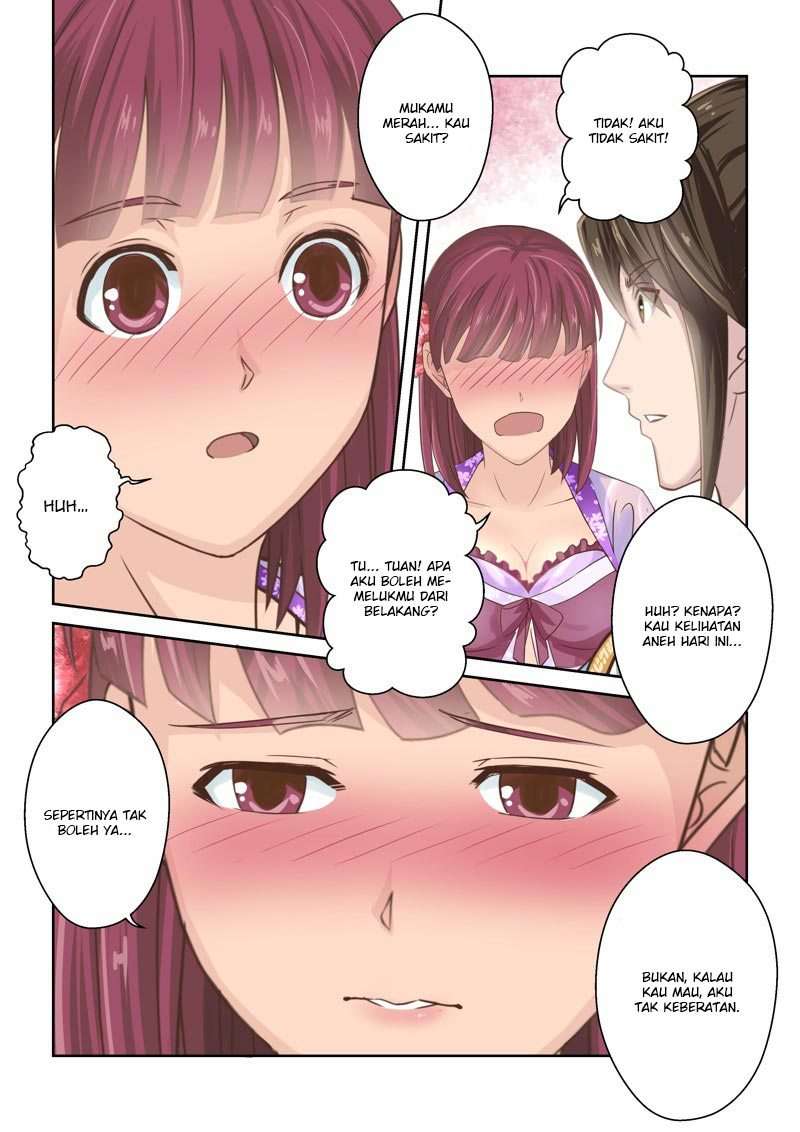 Holy Ancestor Chapter 129 - halaman 10