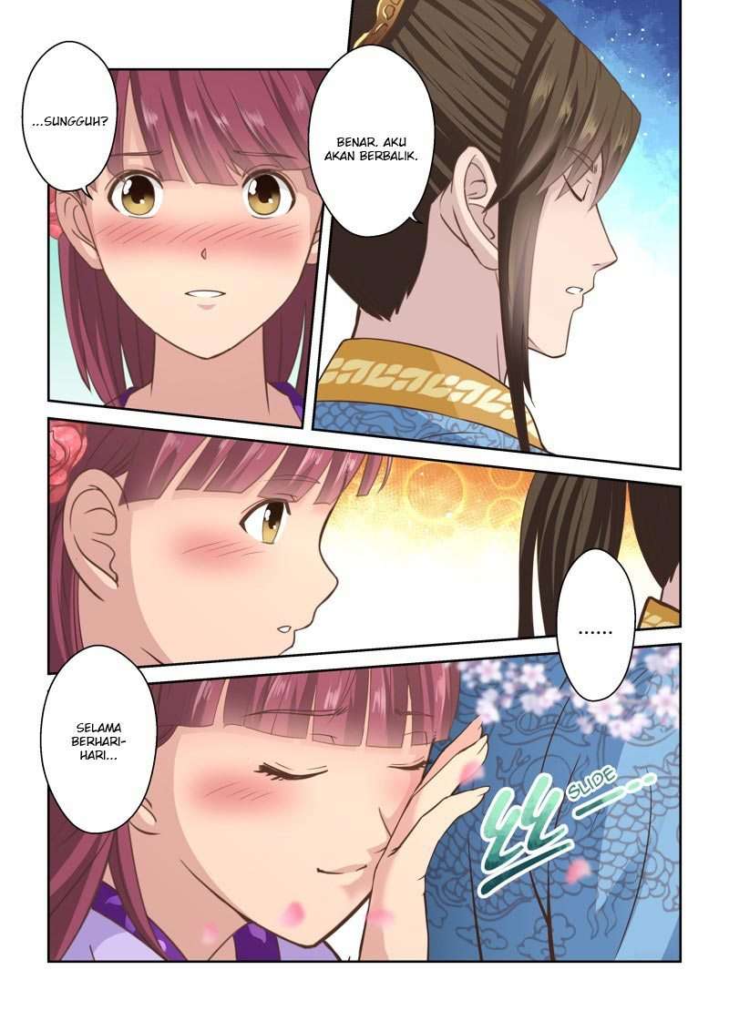 Holy Ancestor Chapter 129 - halaman 11