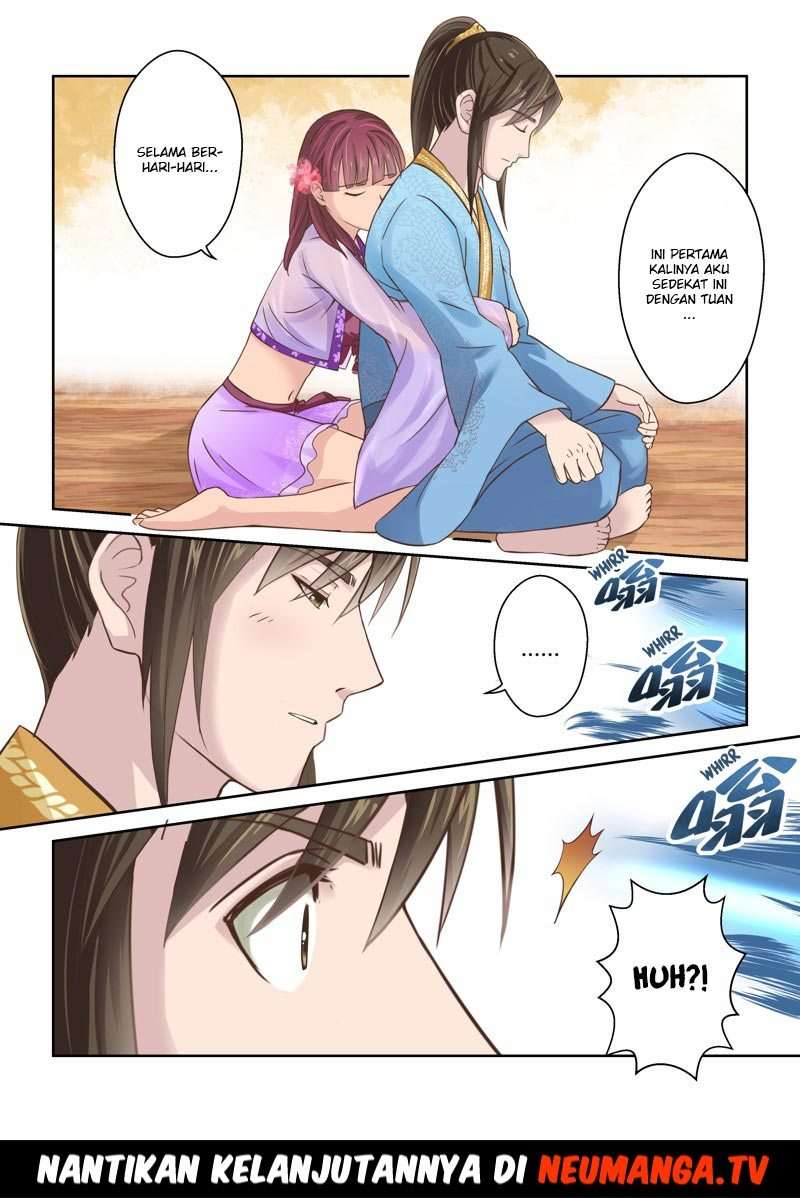 Holy Ancestor Chapter 129 - halaman 12