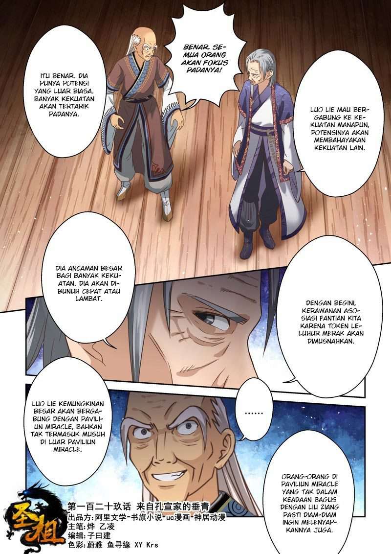 Holy Ancestor Chapter 129 - halaman 2