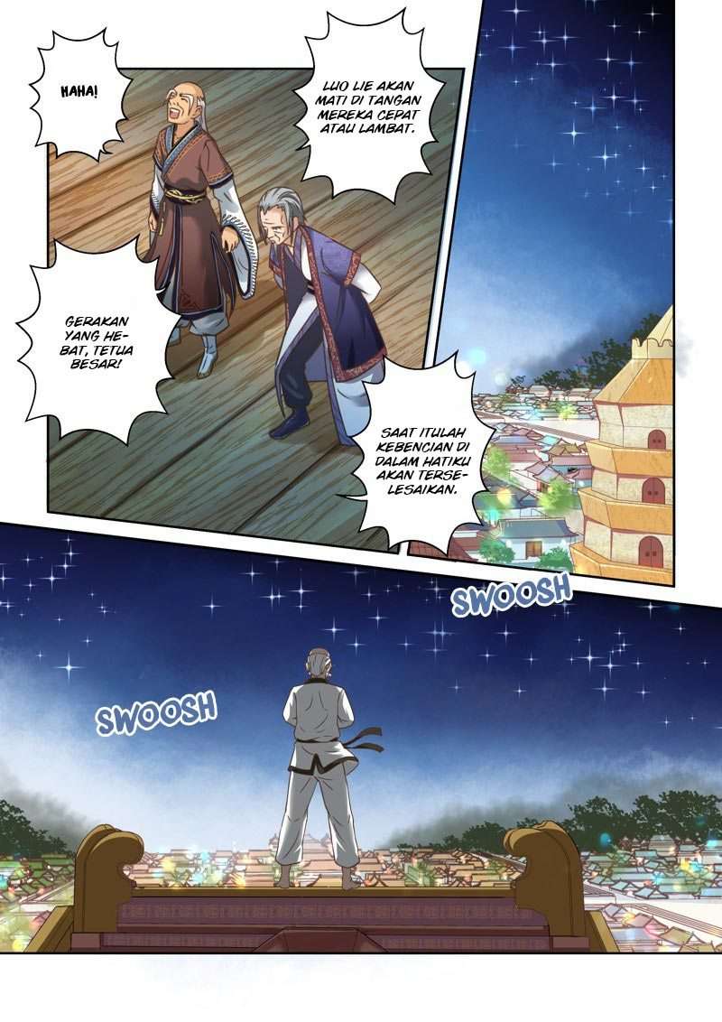 Holy Ancestor Chapter 129 - halaman 3