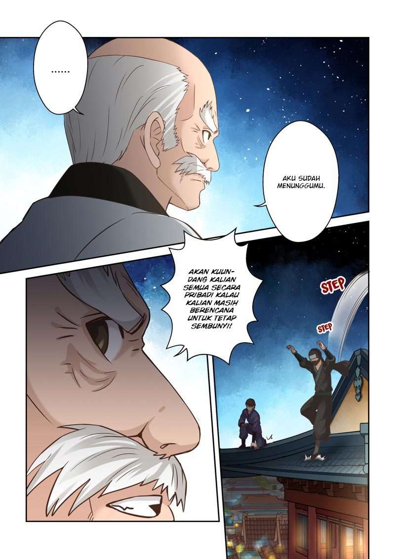 Holy Ancestor Chapter 129 - halaman 4