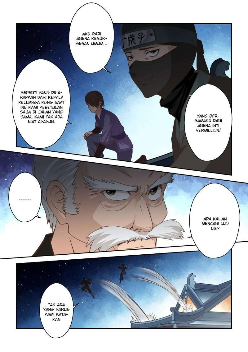 Holy Ancestor Chapter 129 - halaman 5