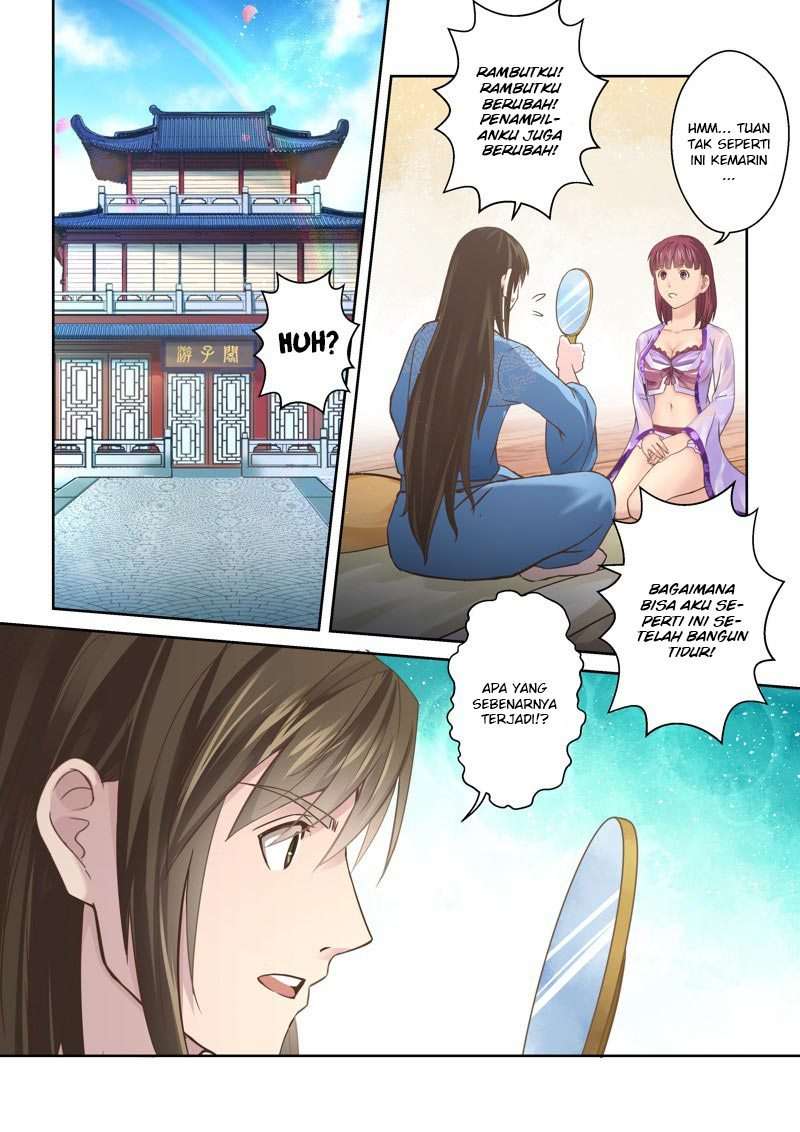 Holy Ancestor Chapter 129 - halaman 7