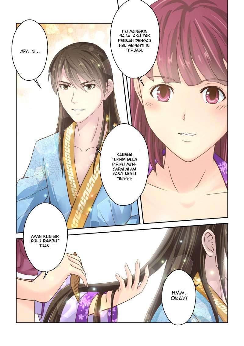 Holy Ancestor Chapter 129 - halaman 8