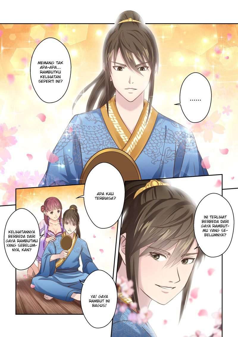 Holy Ancestor Chapter 129 - halaman 9