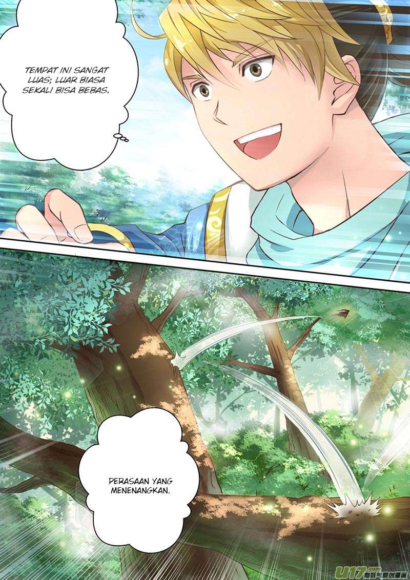 Holy Ancestor Chapter 13 - halaman 3