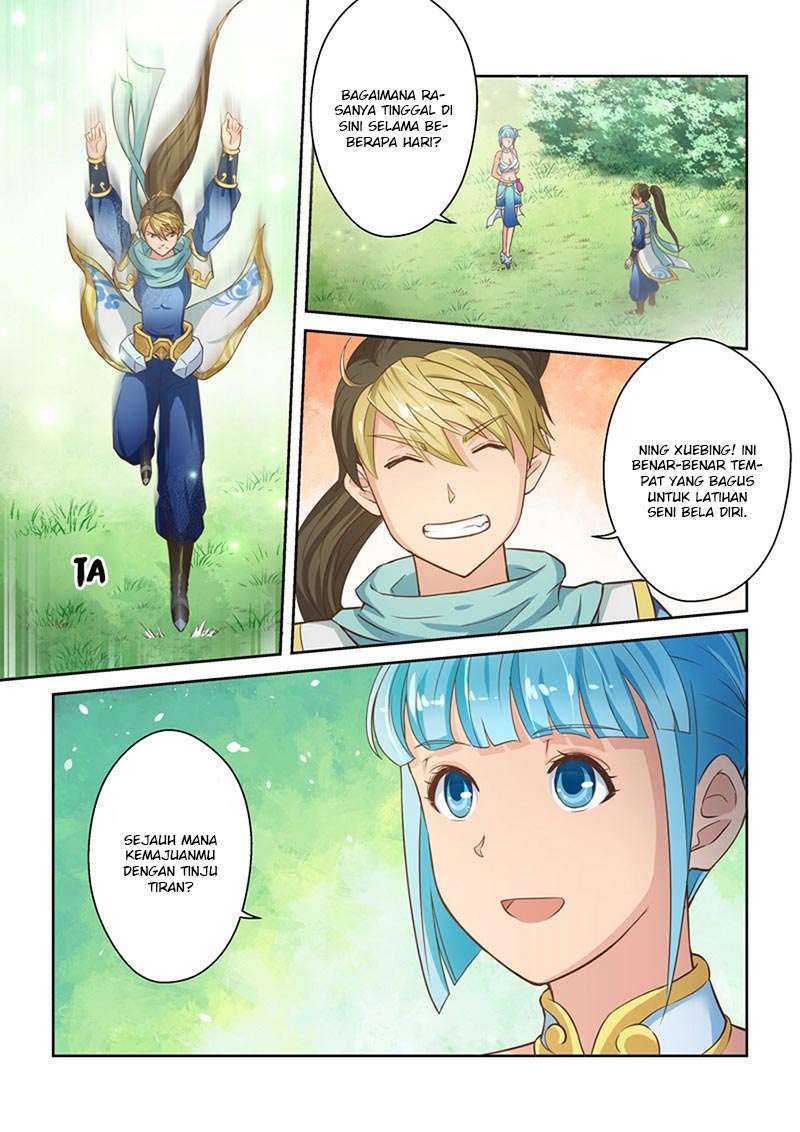 Holy Ancestor Chapter 13 - halaman 4