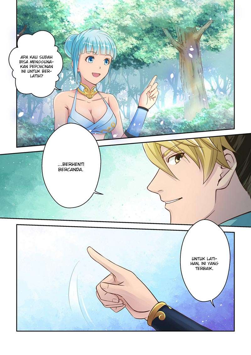 Holy Ancestor Chapter 13 - halaman 5