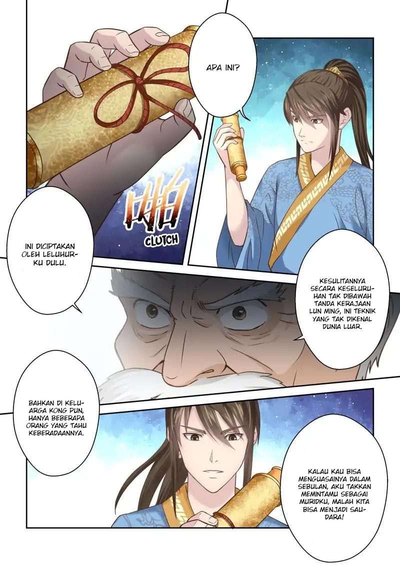 Holy Ancestor Chapter 130 - halaman 10