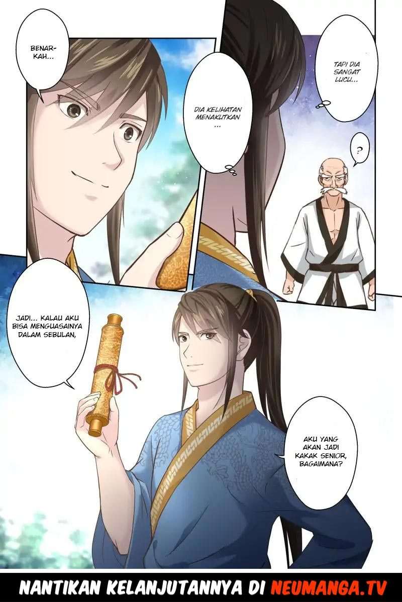 Holy Ancestor Chapter 130 - halaman 11