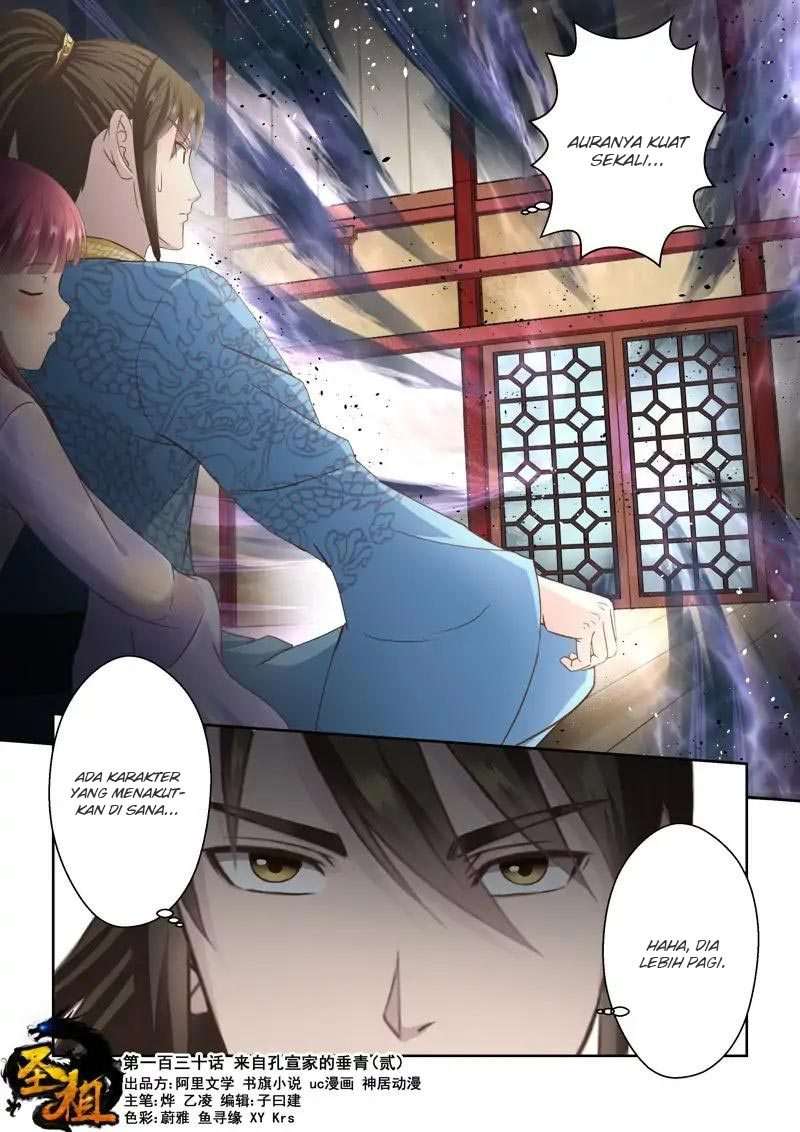 Holy Ancestor Chapter 130 - halaman 2