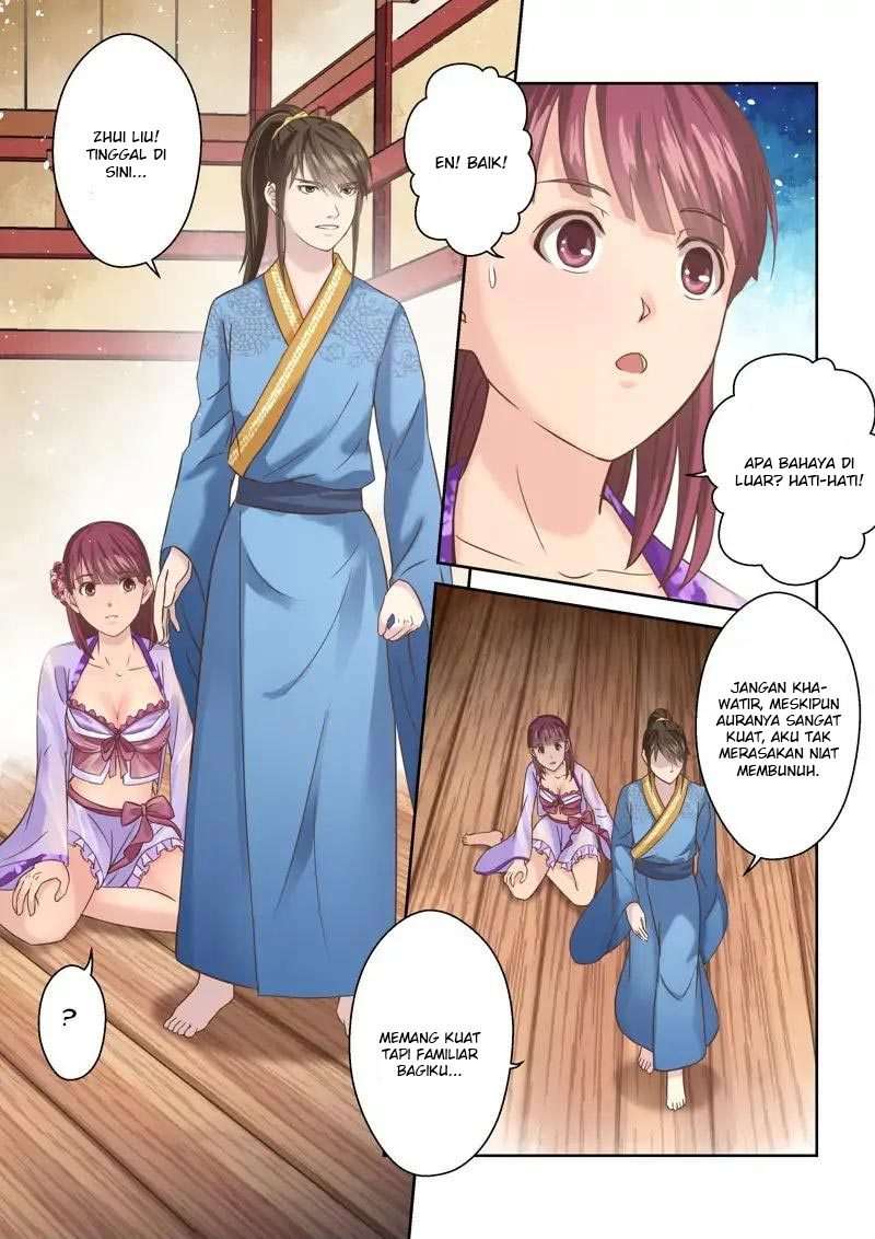 Holy Ancestor Chapter 130 - halaman 3