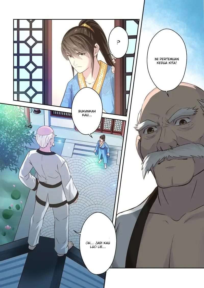 Holy Ancestor Chapter 130 - halaman 4
