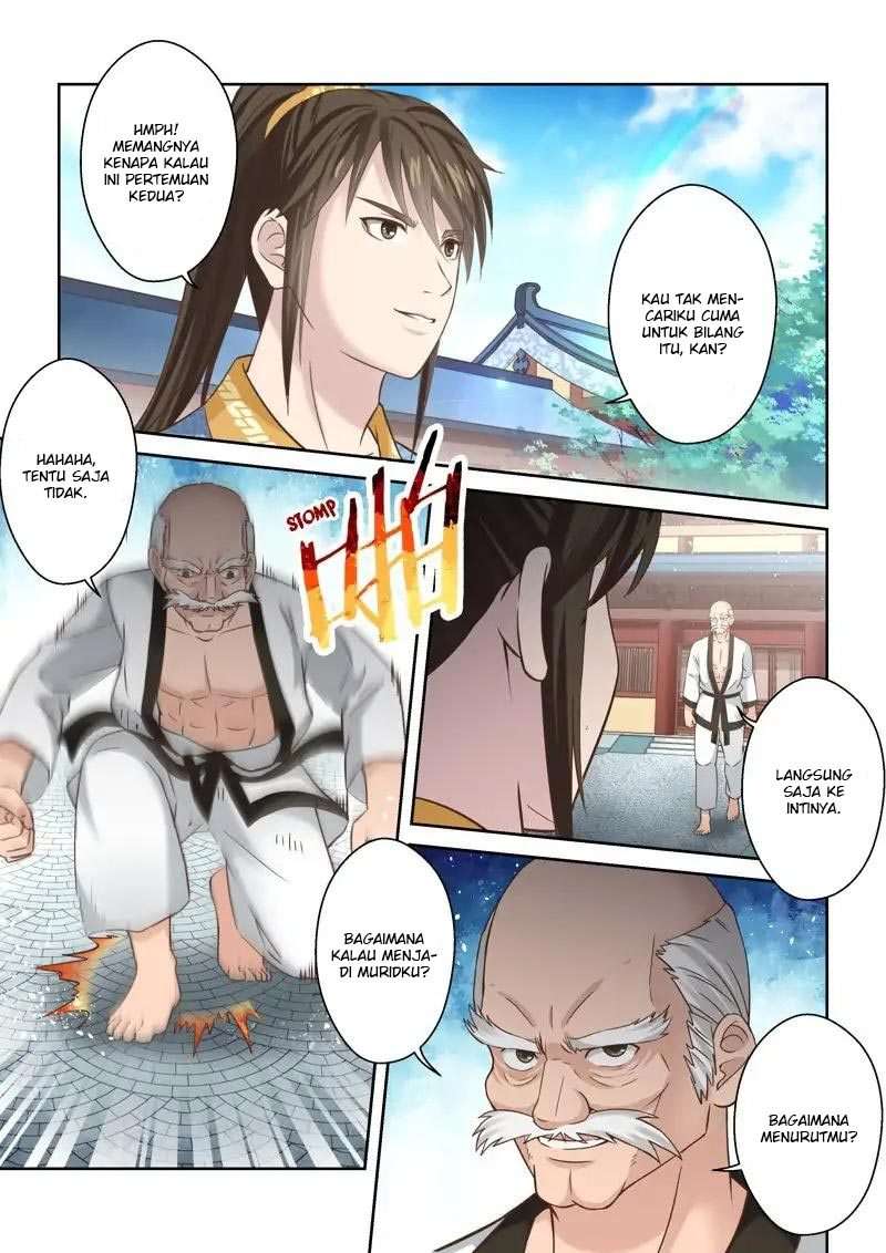 Holy Ancestor Chapter 130 - halaman 5