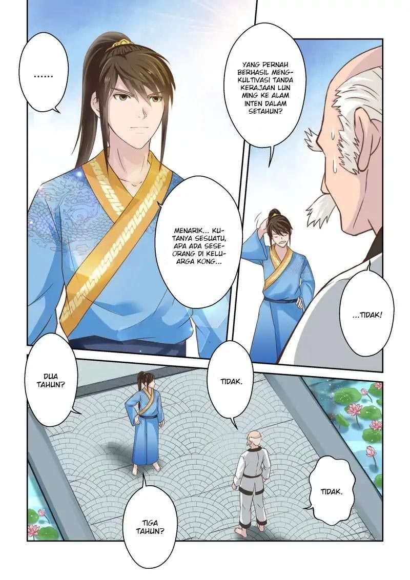 Holy Ancestor Chapter 130 - halaman 6