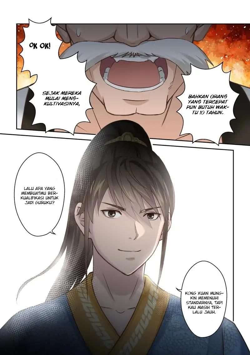 Holy Ancestor Chapter 130 - halaman 7
