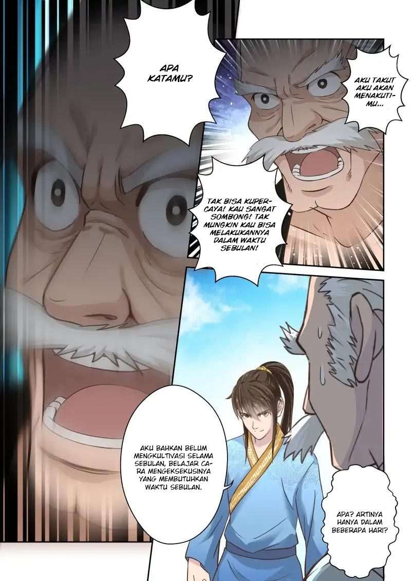 Holy Ancestor Chapter 130 - halaman 8