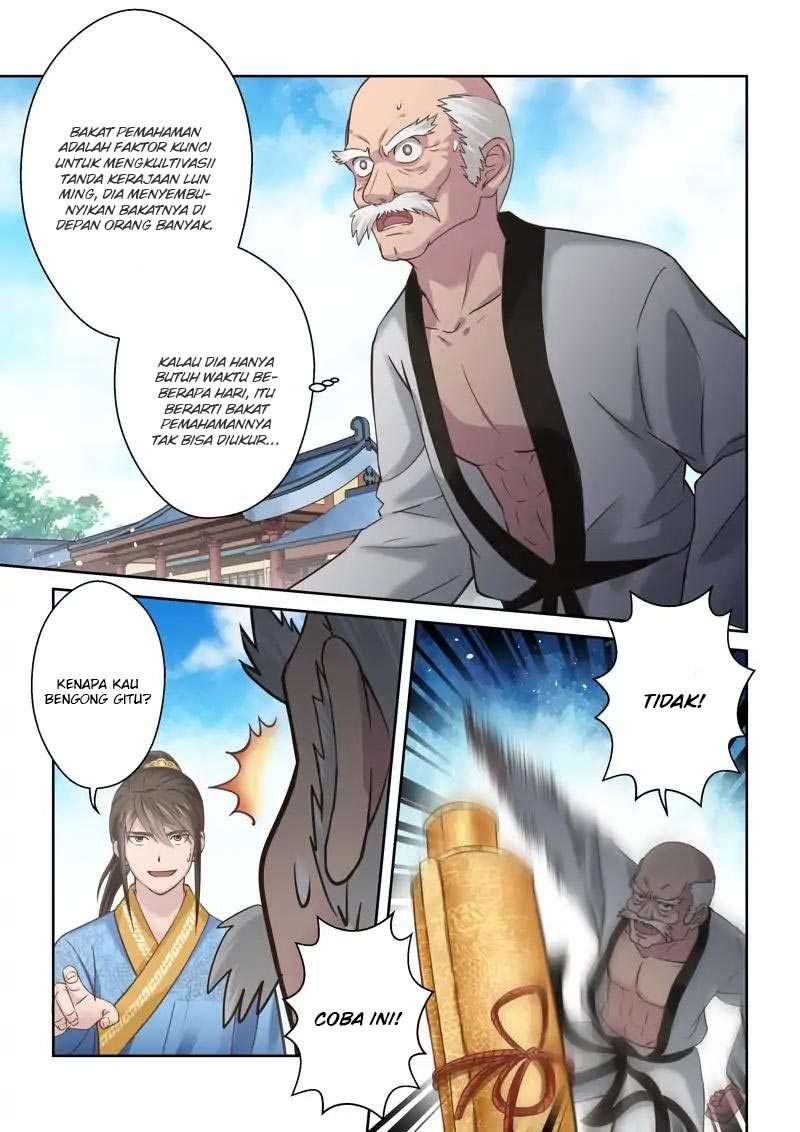 Holy Ancestor Chapter 130 - halaman 9