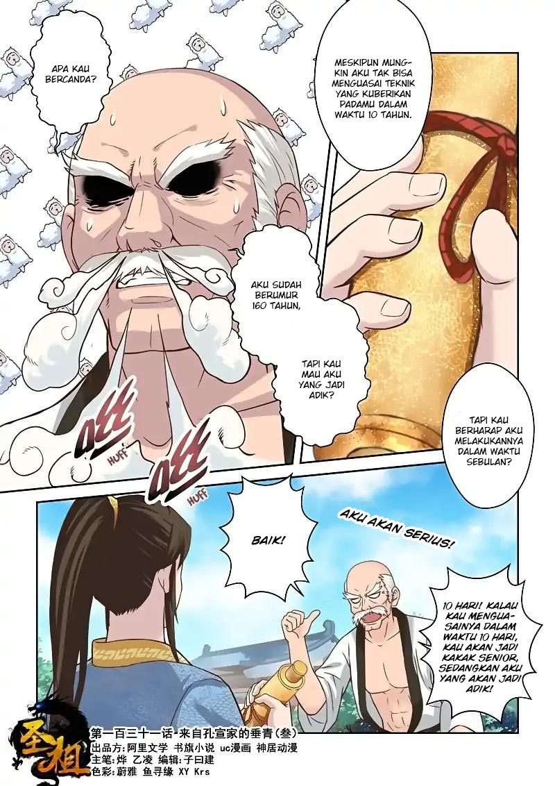 Holy Ancestor Chapter 131 - halaman 2