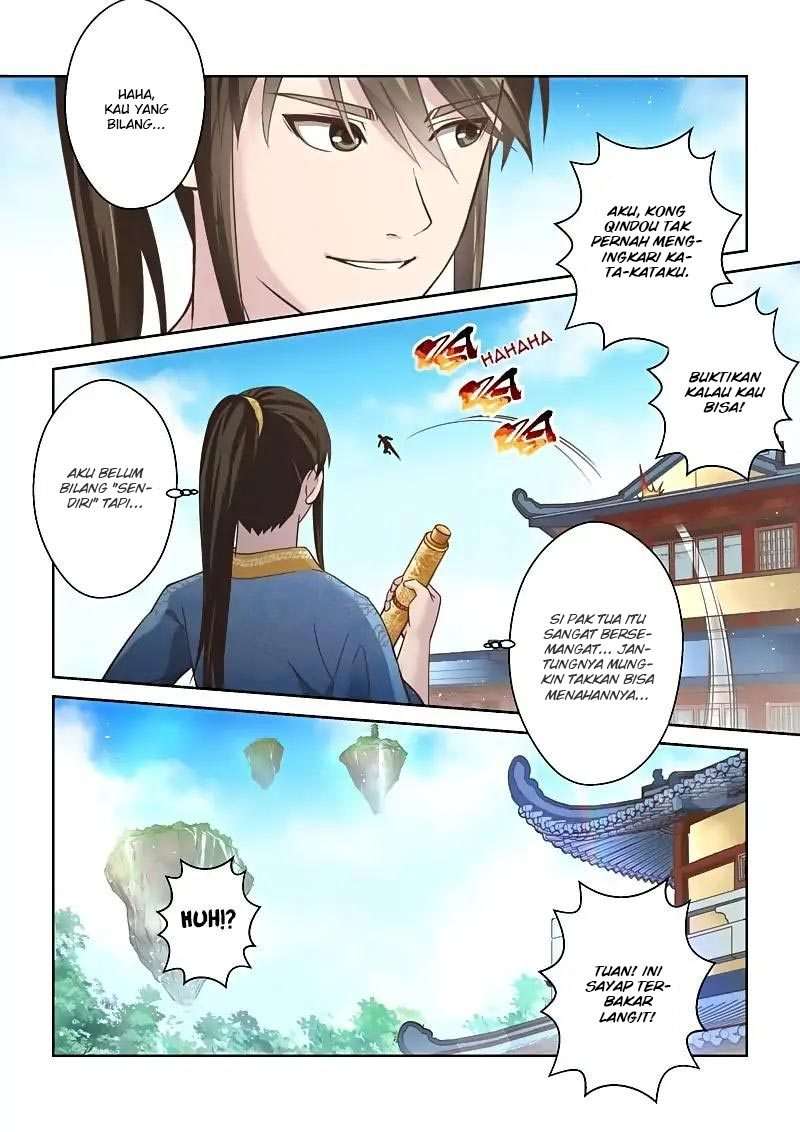 Holy Ancestor Chapter 131 - halaman 3